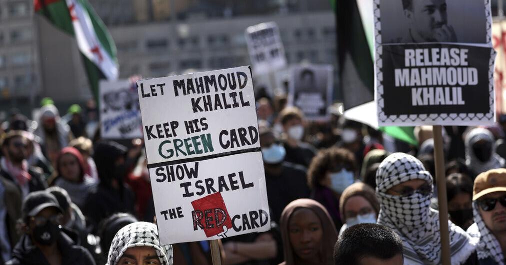 Columbia activist Mahmoud Khalil can be deported