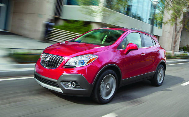 Buick Encore takes the compact SUV to a new level