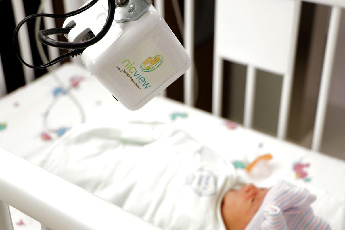 Parents live-stream with newborns at Community Hospital's Neonatal Intensive Care Unit