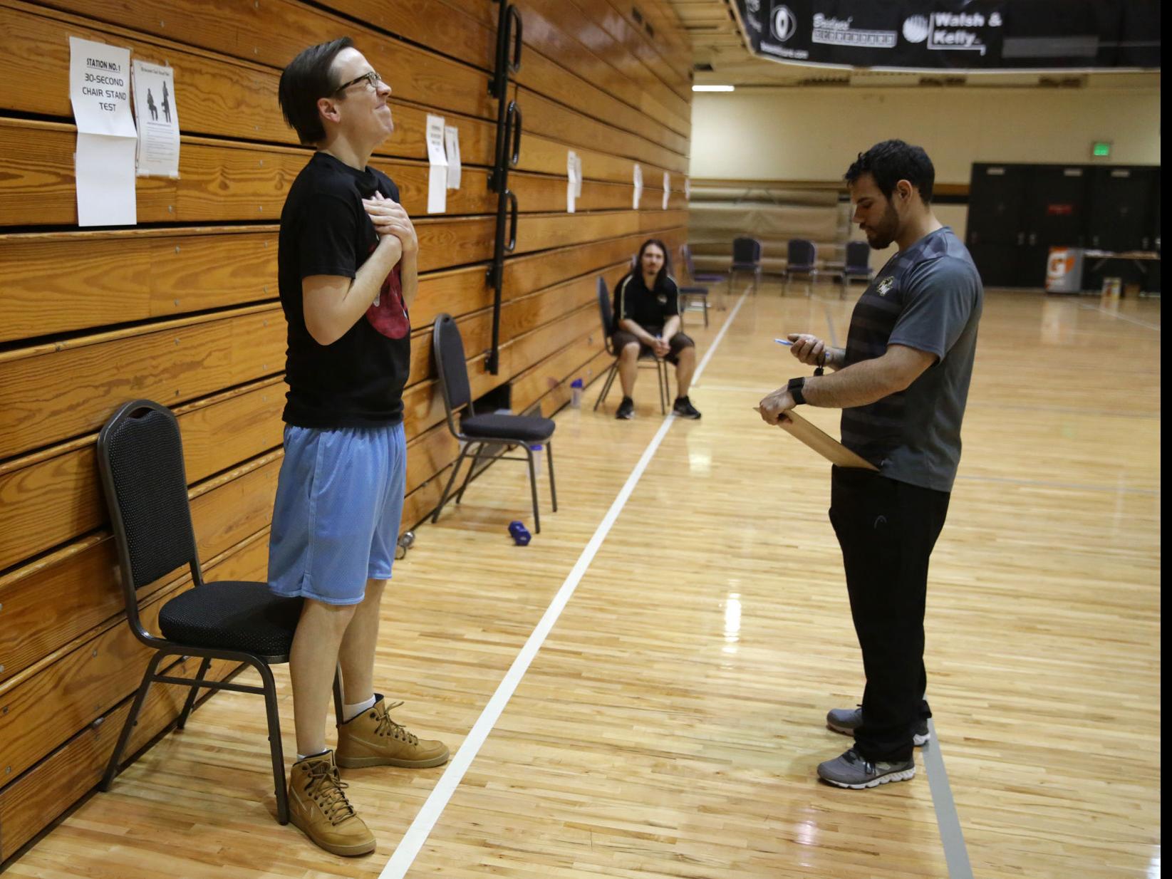 Are You Fitter Than A Senior Citizen Times Reporter Finds Out Fitness Nwitimes Com