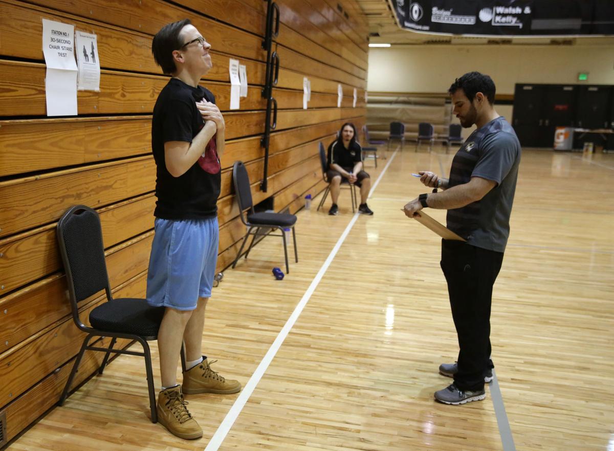 Are You Fitter Than A Senior Citizen Times Reporter Finds Out Fitness Nwitimes Com