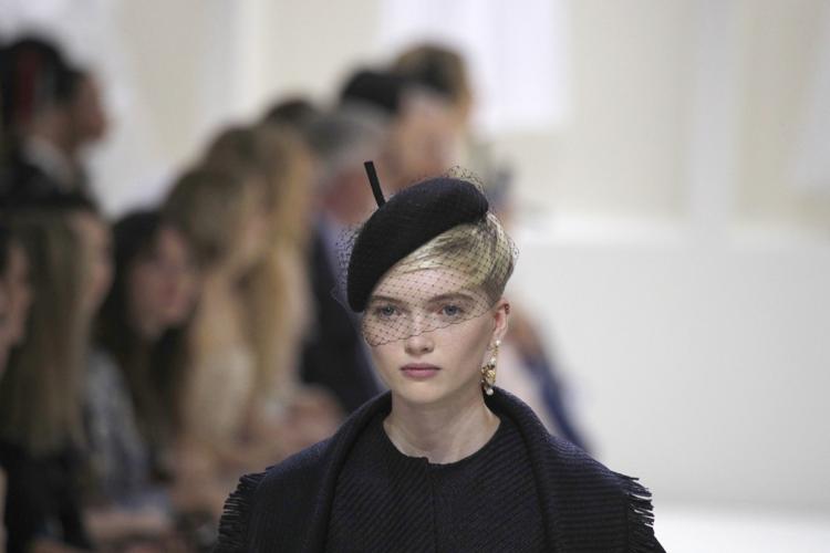 Fashion week image of the day: berets and bar jackets at Dior couture, Fashion