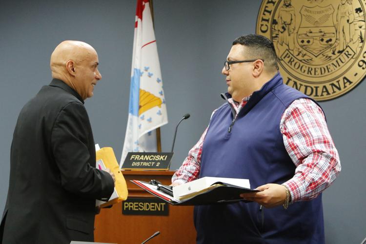 Four new members seated on East Chicago Council