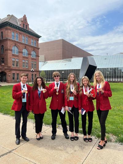 Lincoln-Way East SkillsUSA teams build on success as they head to national competition
