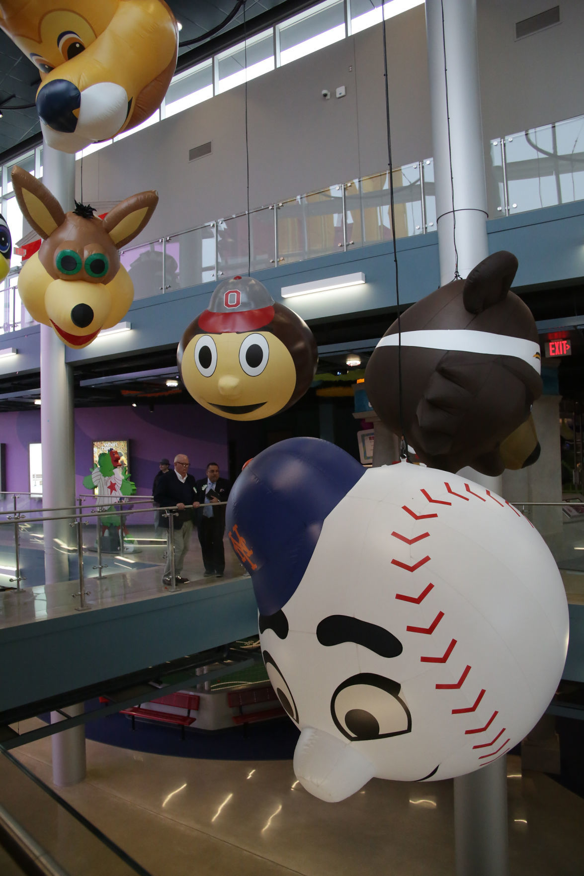 Gallery: Mascot Hall of Fame opens to sneak preview | Digital ...