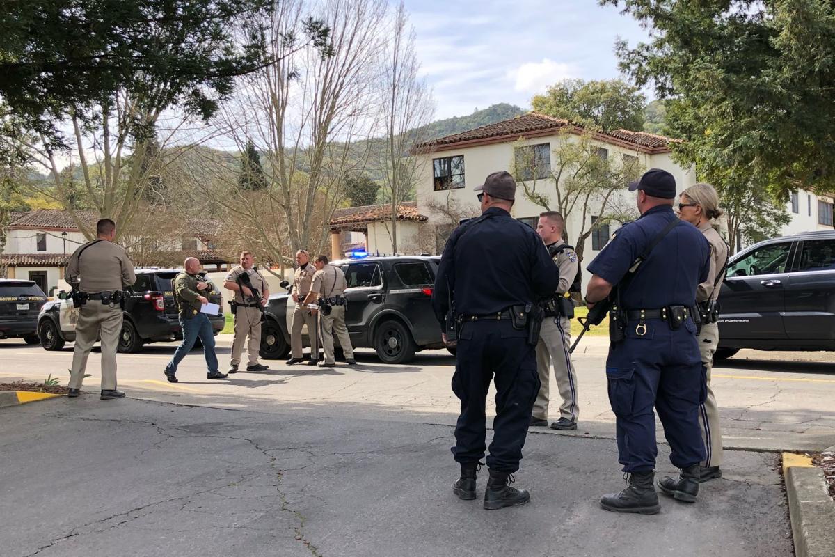Standoff continues at Veterans Home in Yountville as man with gun holds