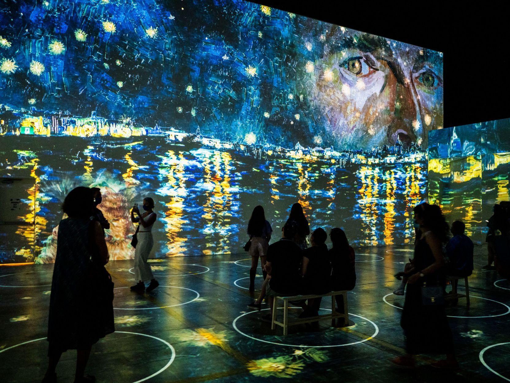 Immersive Van Gogh Exhibit Coming To Chicago Entertainment Nwitimes Com