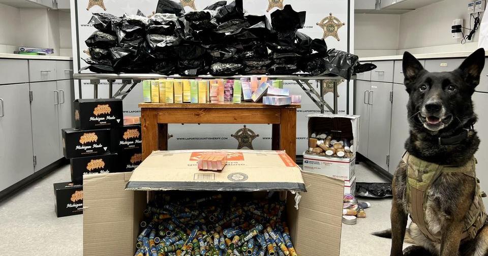 Cops: Driver not kidding when he said he had 'a lot' of pot - Vimarsana News