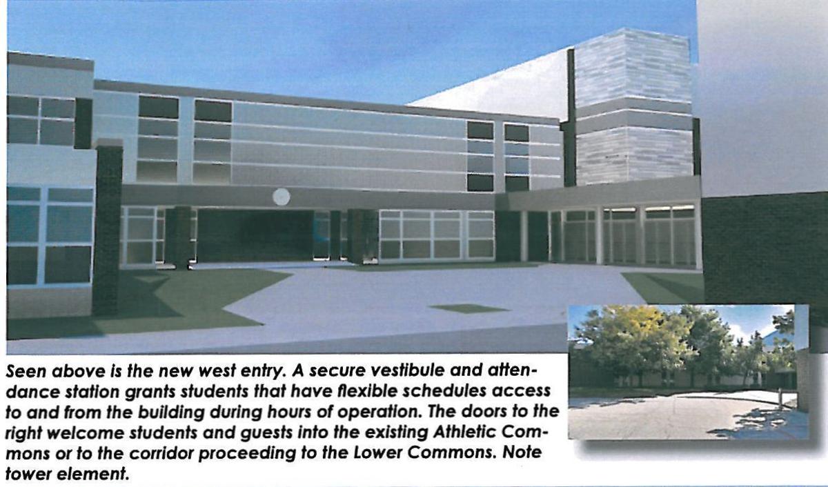New Valparaiso High School Called Stimulating And Dynamic