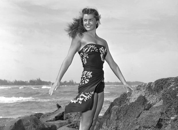 Esther Williams Swimsuit Style