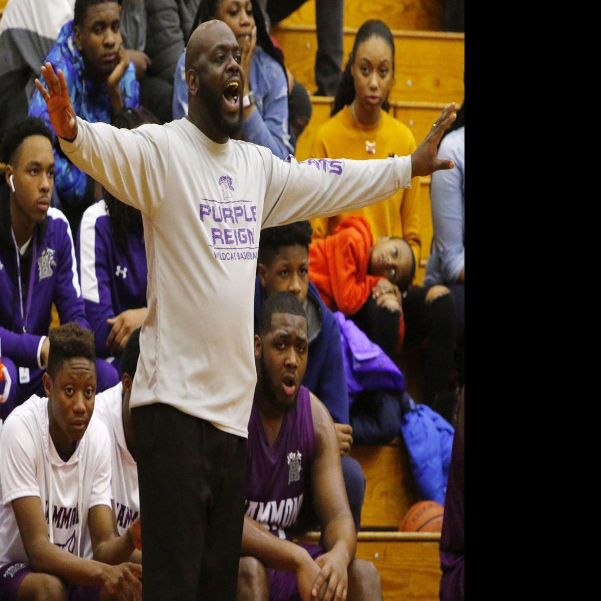 Hammond S Larry Moore Jr Is The 2020 Times Coach Of The Year High School Nwitimes Com