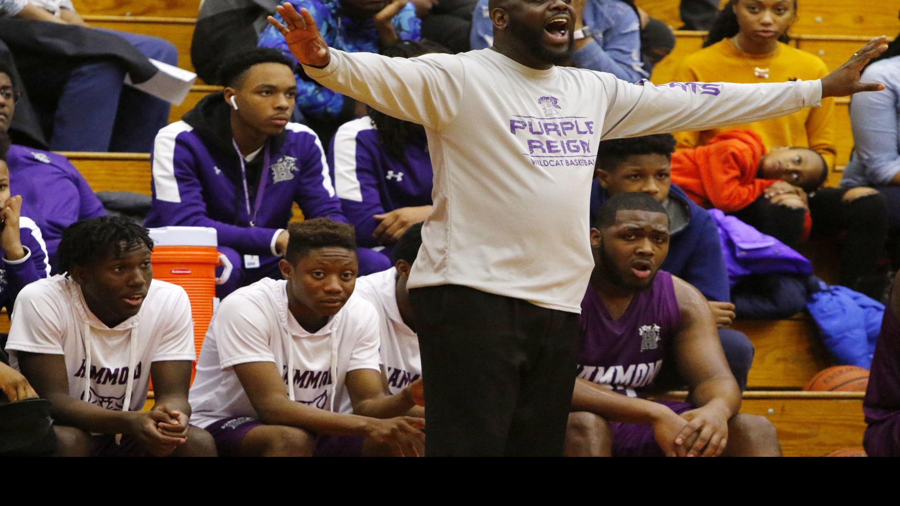 Hammond S Larry Moore Jr Is The 2020 Times Coach Of The Year