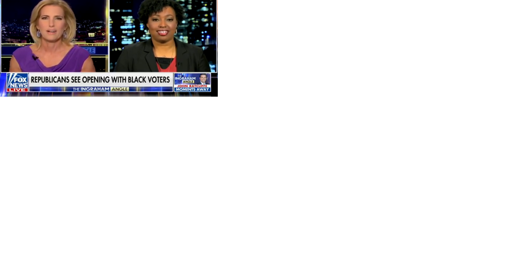 WATCH NOW: NWI congressional candidate speaks for black Republicans on Fox News - Vimarsana News