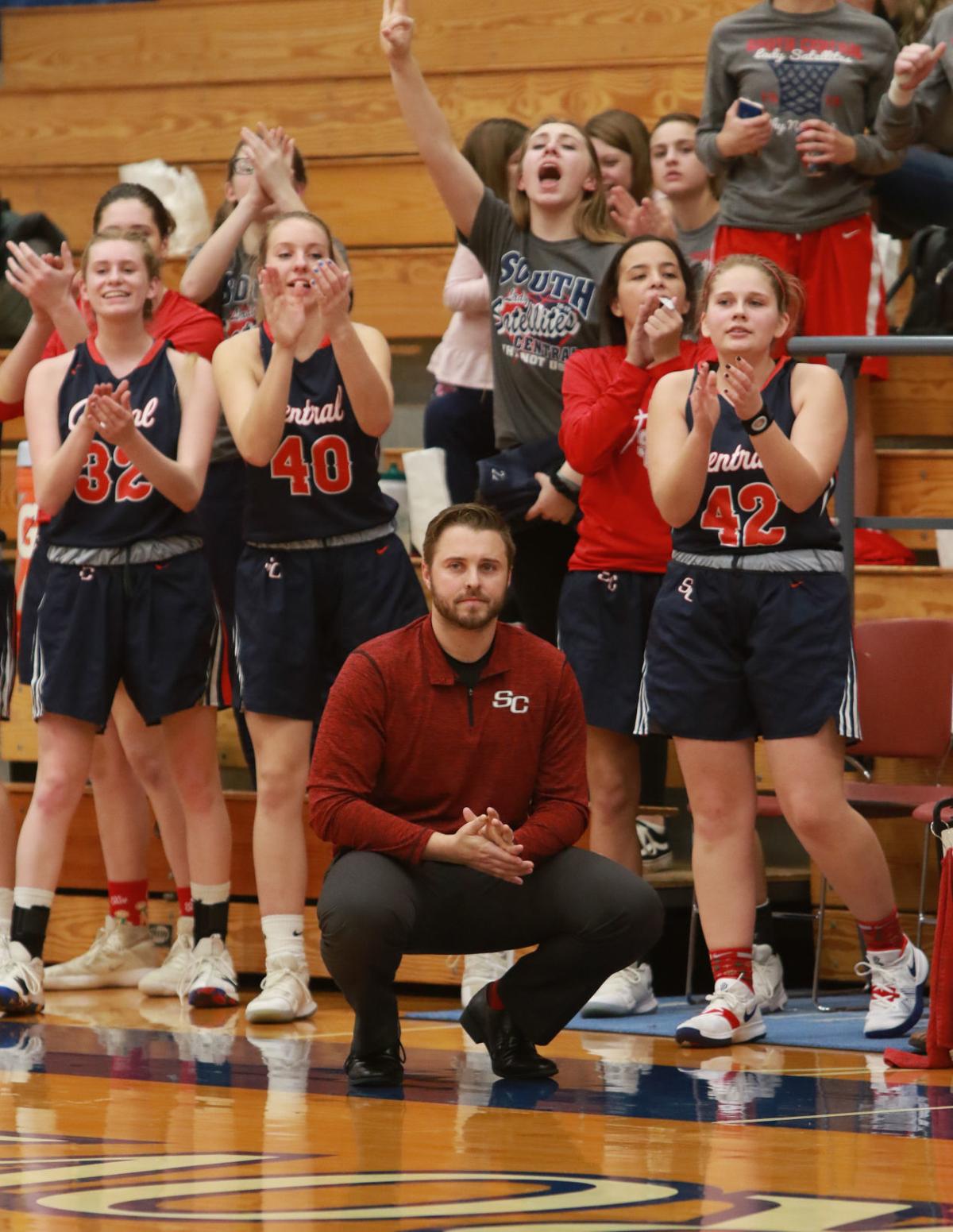 South Central S Wes Bucher Named 2020 Times Girls Basketball Coach