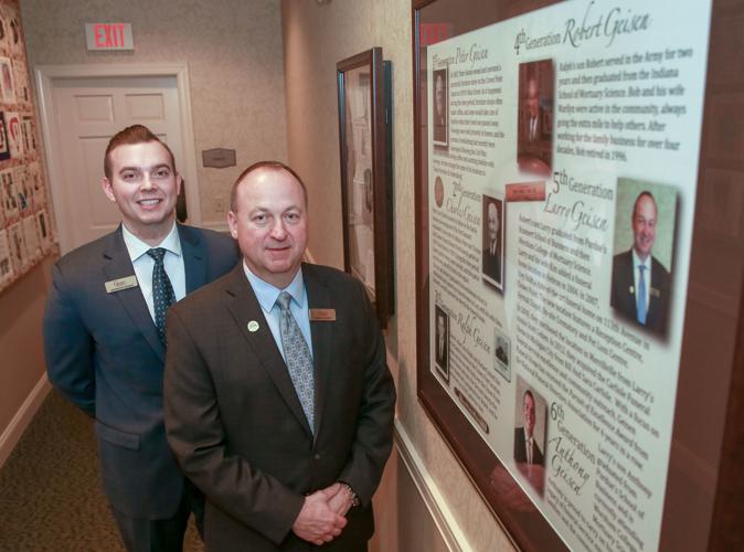 Sixth generation carries on Geisen Funeral Homes legacy in the Region