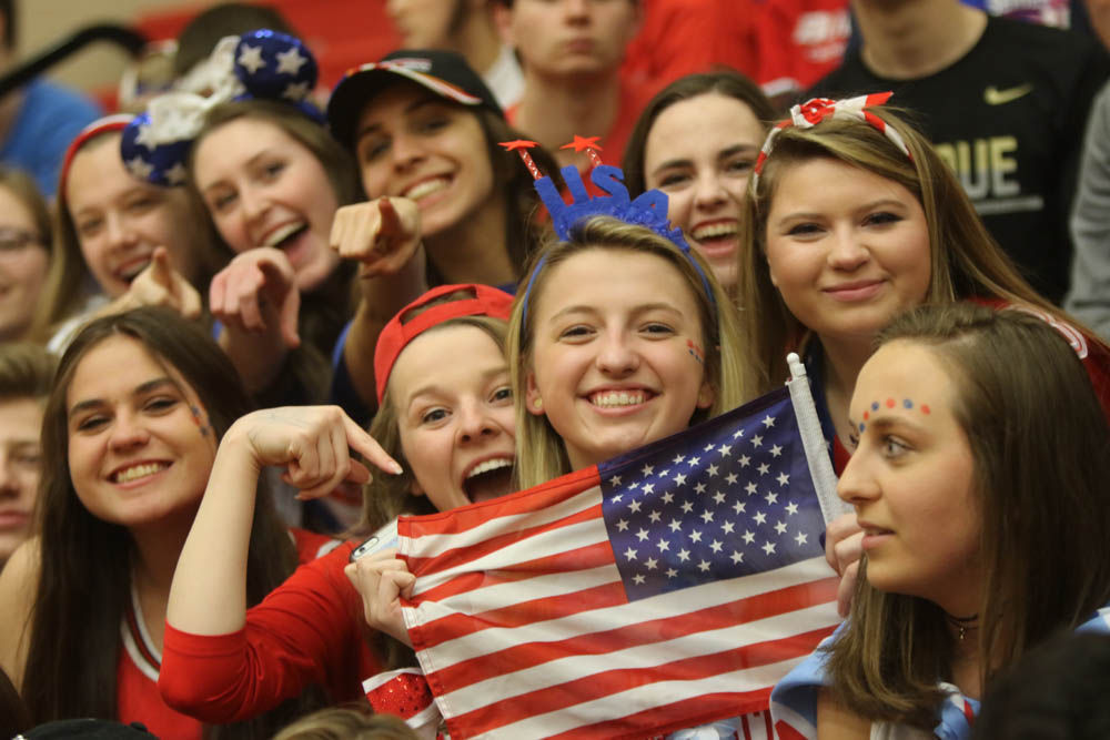 Lowell at Crown Point Boys Basketball