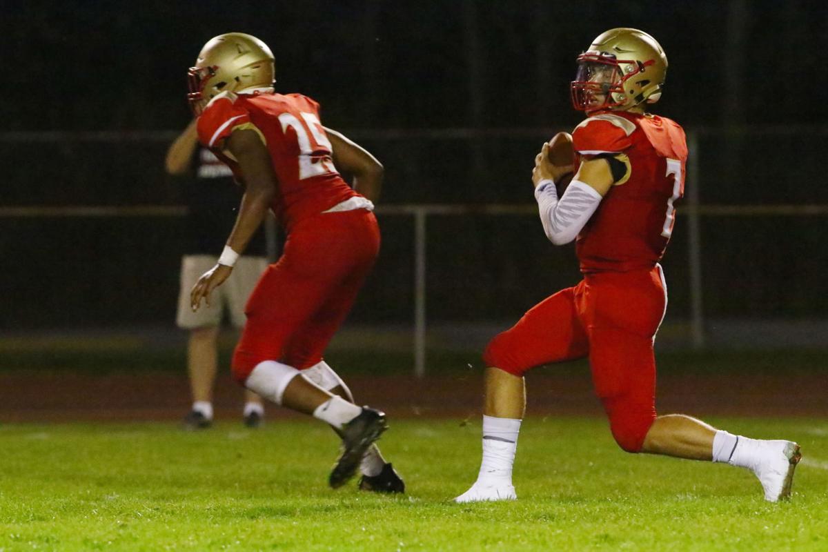 Gallery: Munster at Andrean football