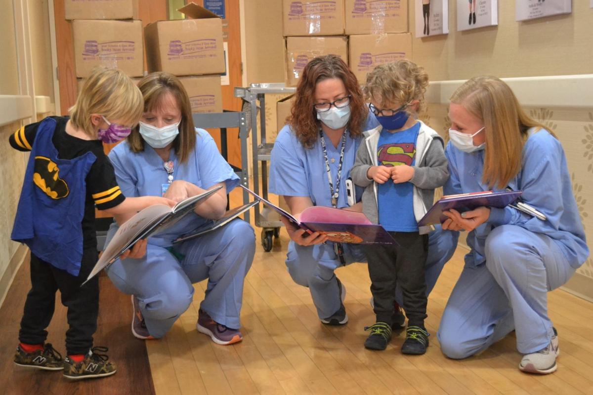 Family donates 500 books to Neonatal Intensive Care Unit