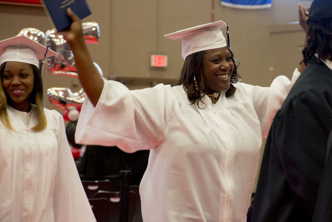 Mother/son pair among Gary Middle College grads