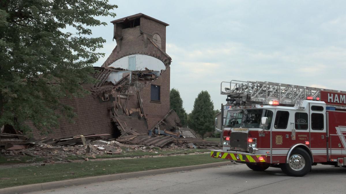 Vacant Church Roof Caves In Fire Chief Says Latest Headlines Nwitimes Com