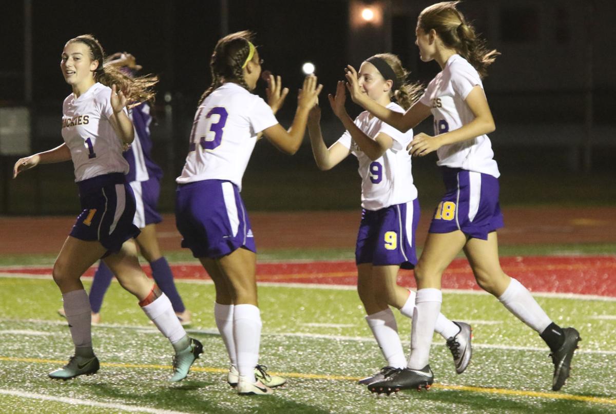 Portage Girls Soccer Sectional - Hobart-Merrillville