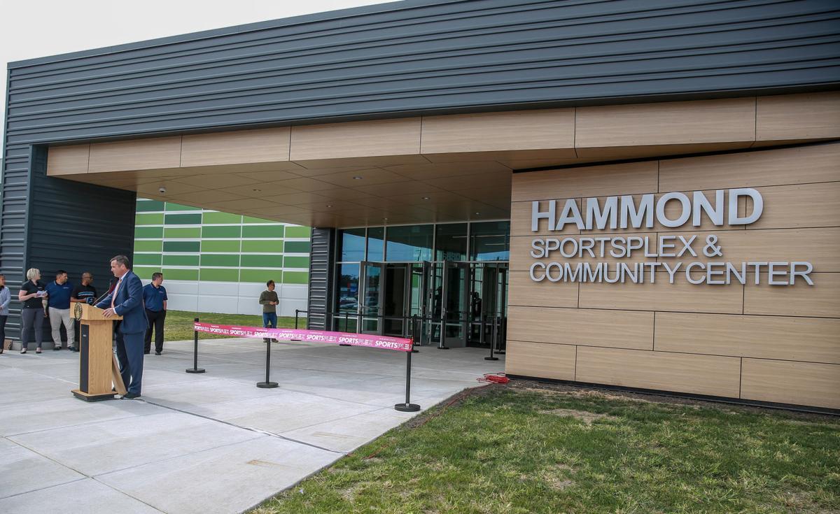 Stateoftheart Hammond Sportsplex a big draw for Region, potential
