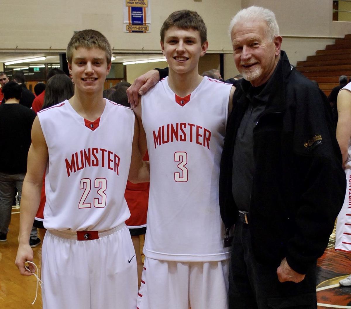 Munster Grad Former Player Schlotman Coordinates Alumni
