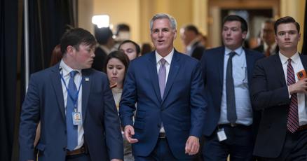 Debt ceiling McCarthy wins 1st round Biden eyes long game Debt ceiling McCarthy wins 1st round Biden eyes long game