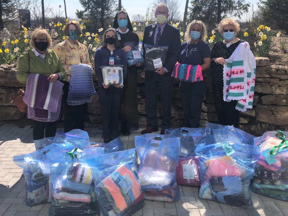 Prayer shawls and blankets donated to sexual assault survivors