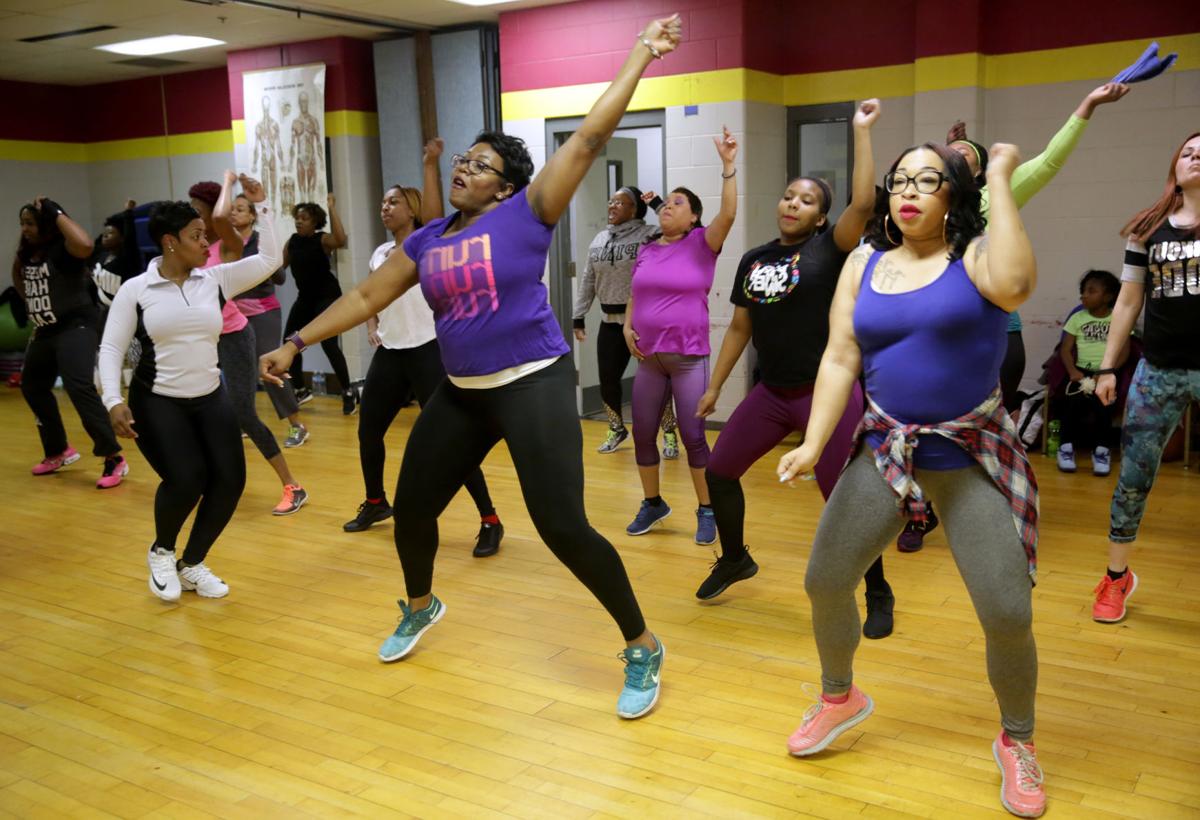 Region Women Drop Sizes Pounds From Energizing Hip Hop Cardio Class 