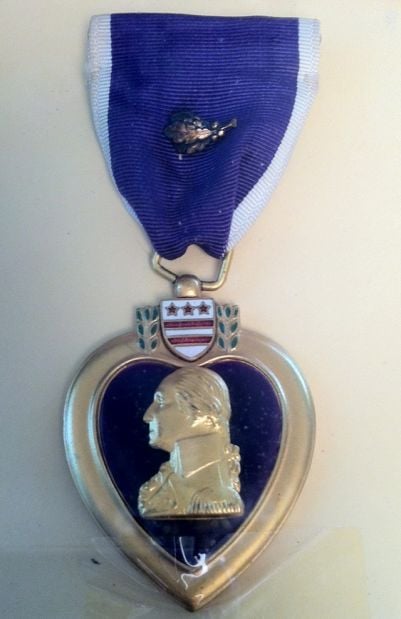 Purple Heart Recipients Are Special Band Of Brothers | Local News ...