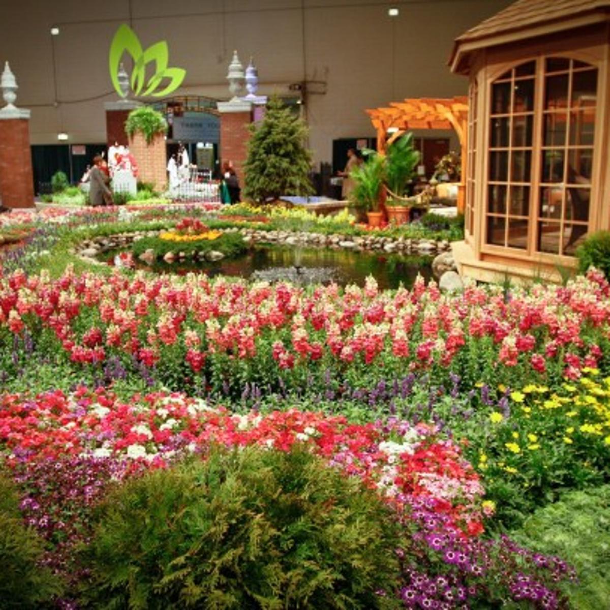chicago flower & garden show takes fashionista turn | home & garden