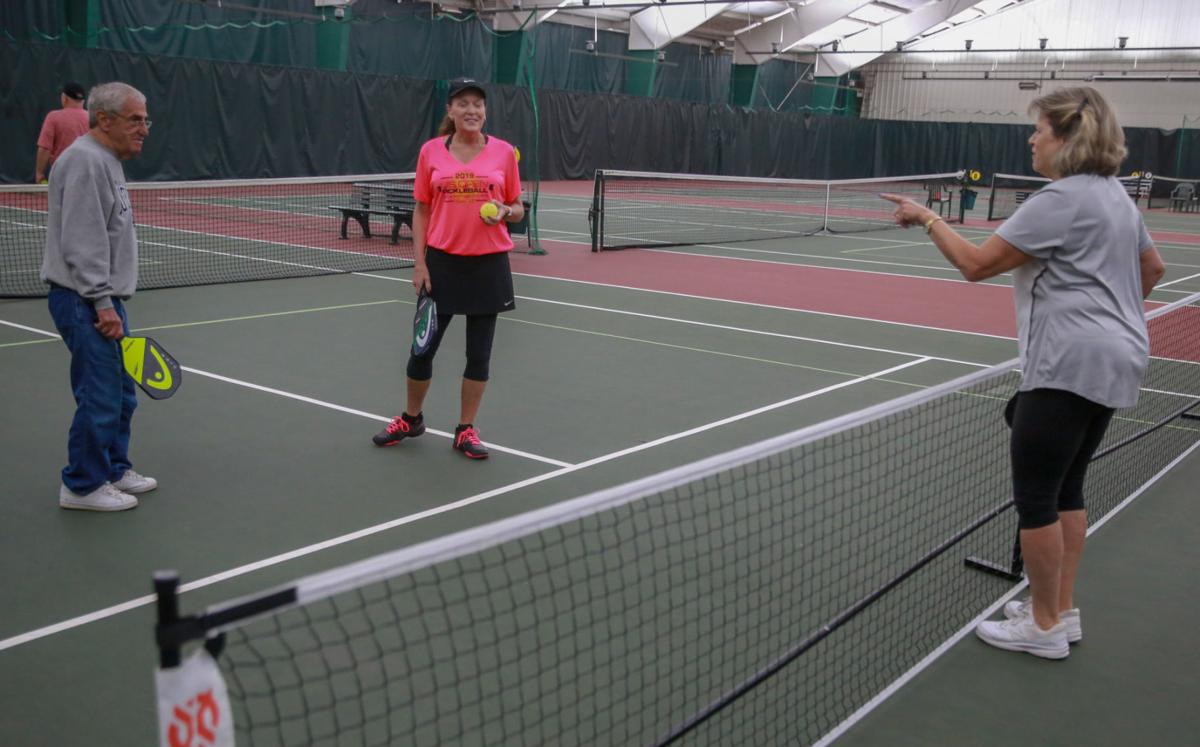 Pickleball keeps older Northwest Indiana residents active, socializing