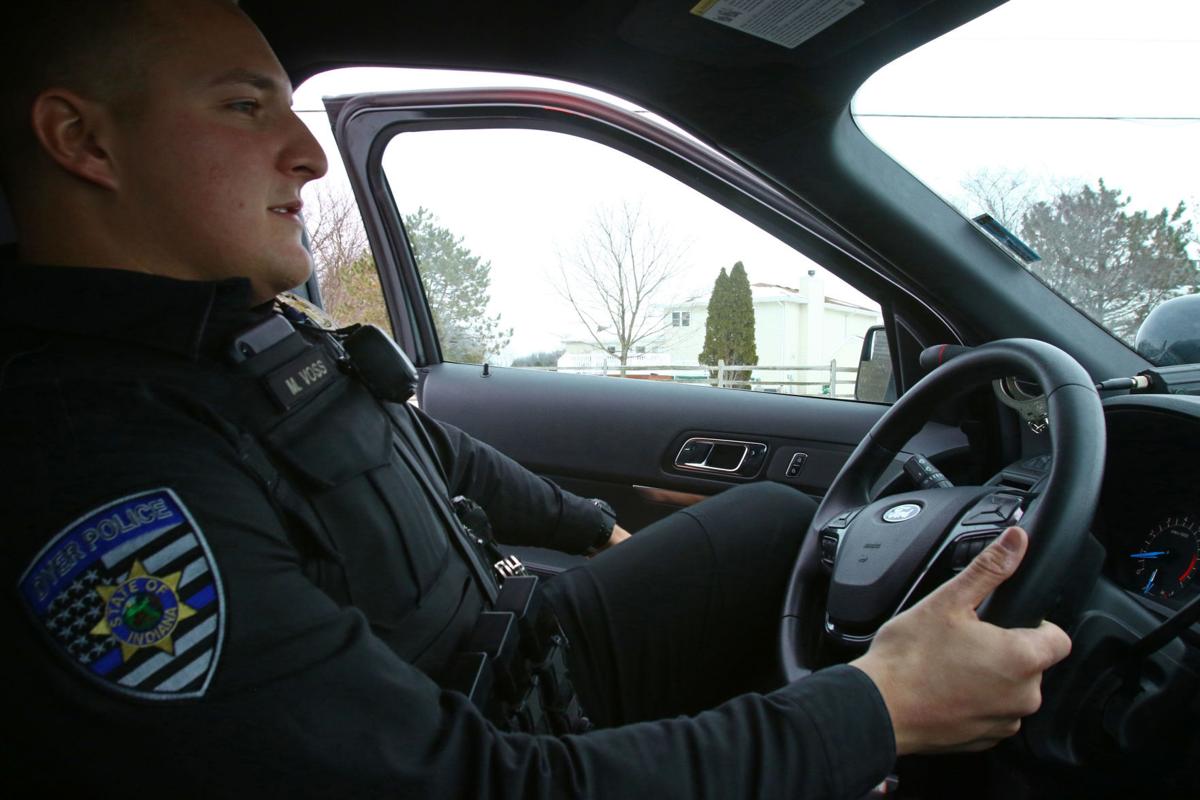 WATCH NOW Riding Shotgun with NWI Cops Dyer Police Department Officer