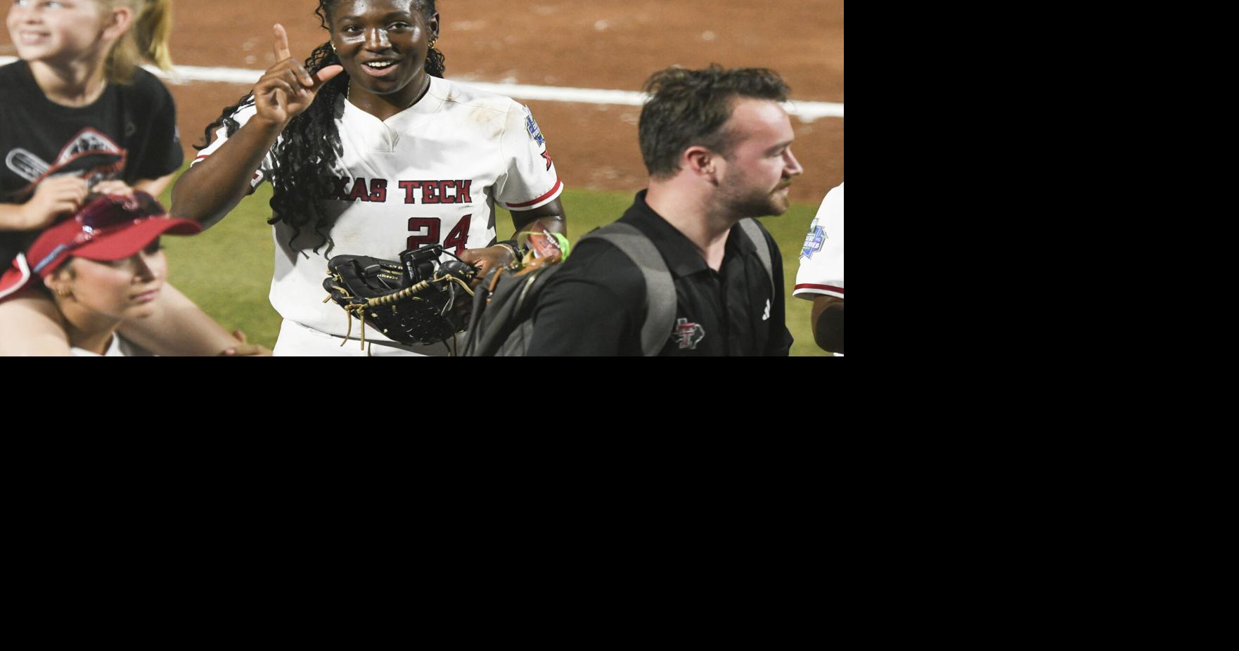 Texas Texas Tech Softball