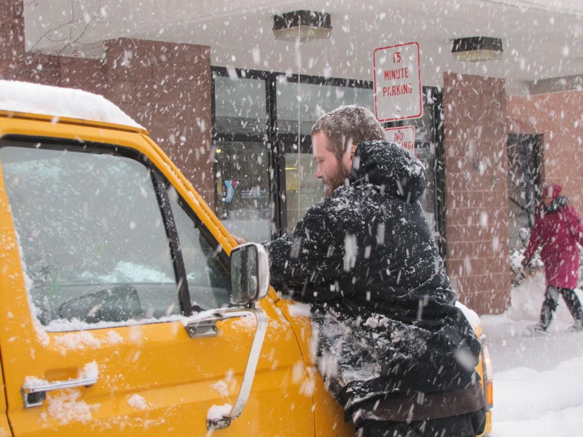 LaPorte snow