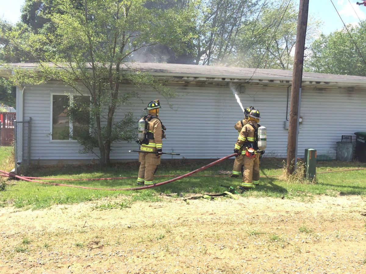 Couple, cop help 2 boys escape Portage house fire Porter County News