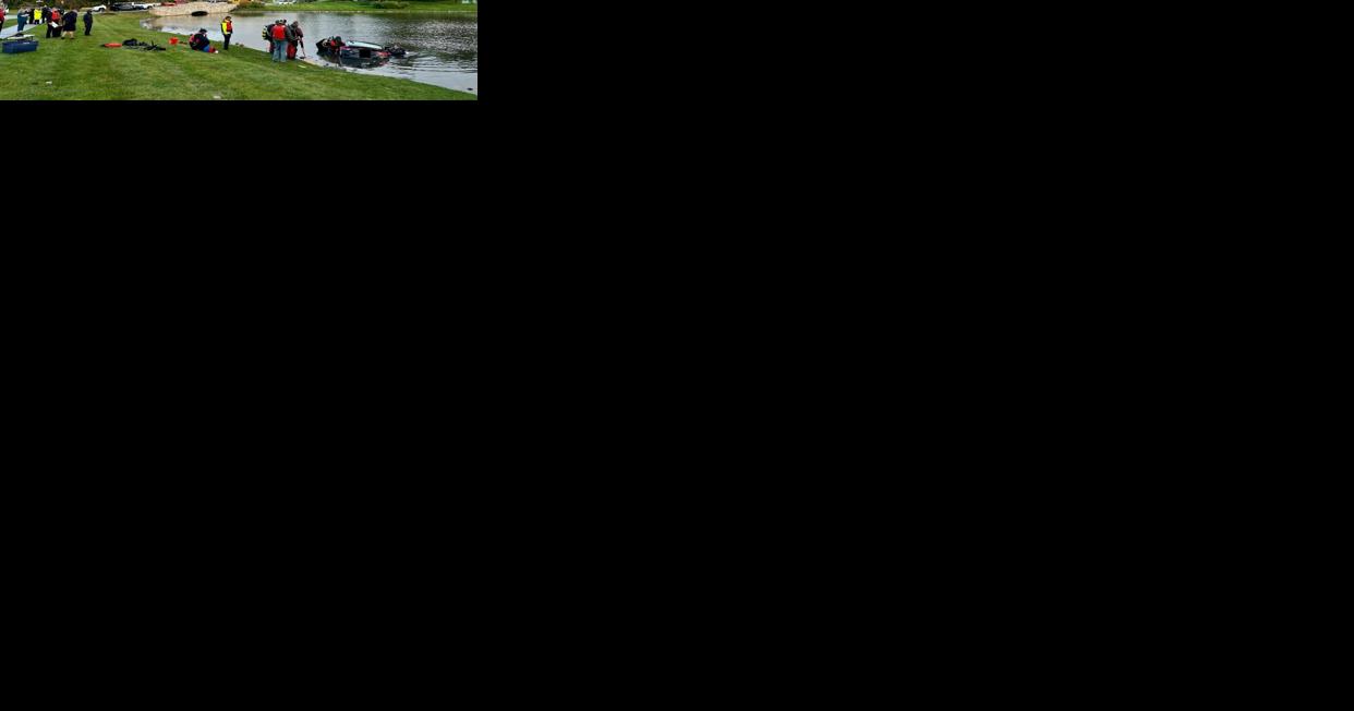 Crown Point driver's car ends up in pond - Vimarsana News