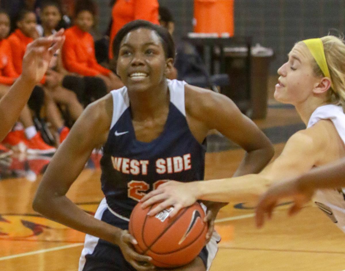 Girls basketball - West Side at Bishop Noll