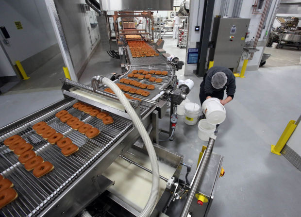 Family Express can make three times as many Square Donuts | Northwest