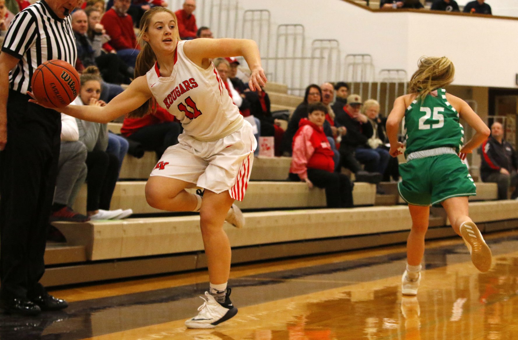 Gallery: Girls basketball 4A sectional - Valparaiso vs. Kankakee Valley