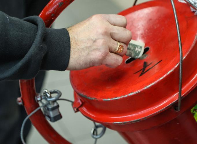 Red Kettle collections down heading into home stretch