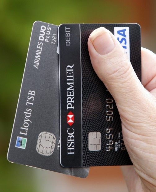 cards and Here\u0027s new are debit Americans why ... credit getting