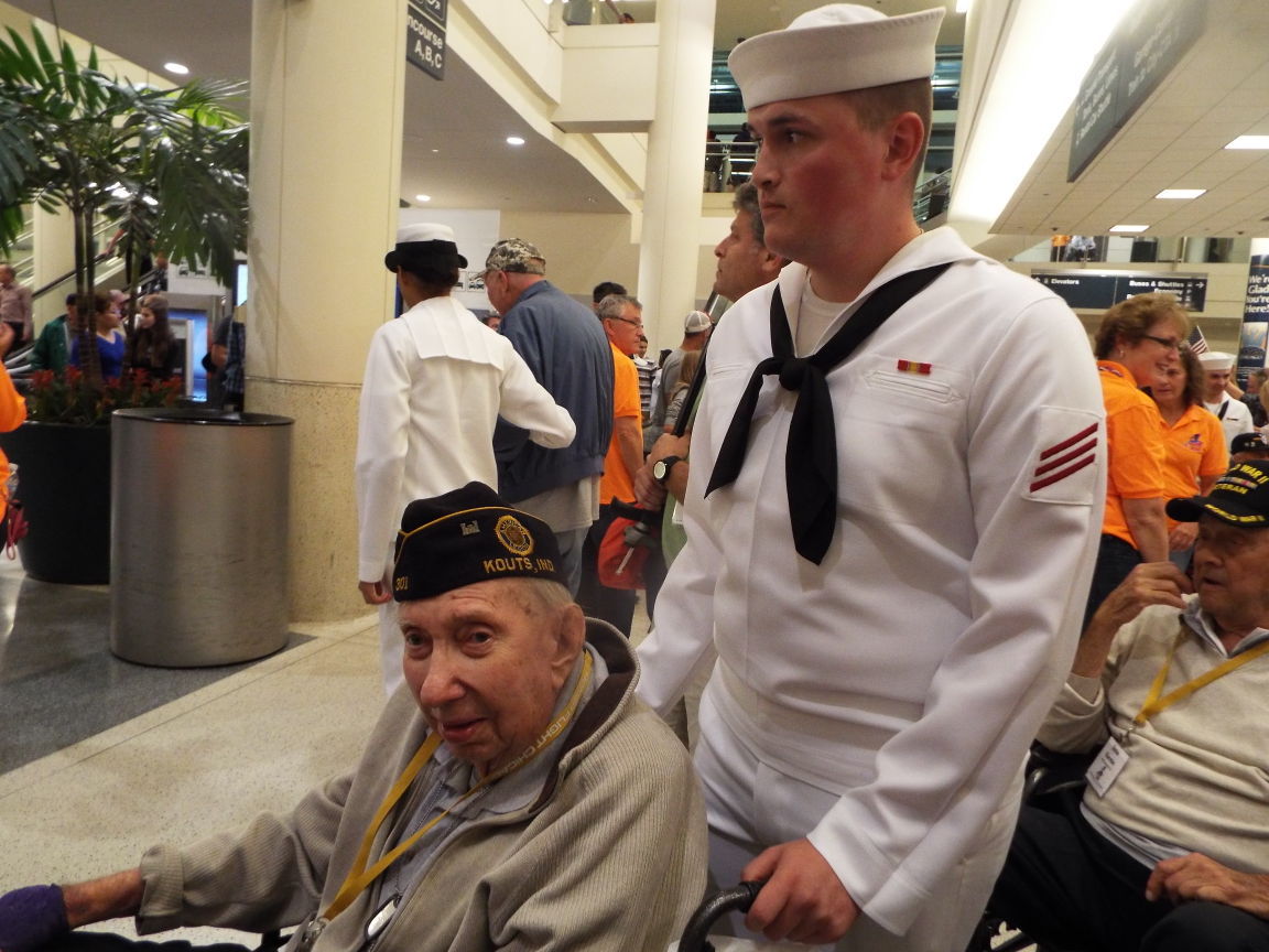 Thanking our veterans Make showing gratitude to service people a