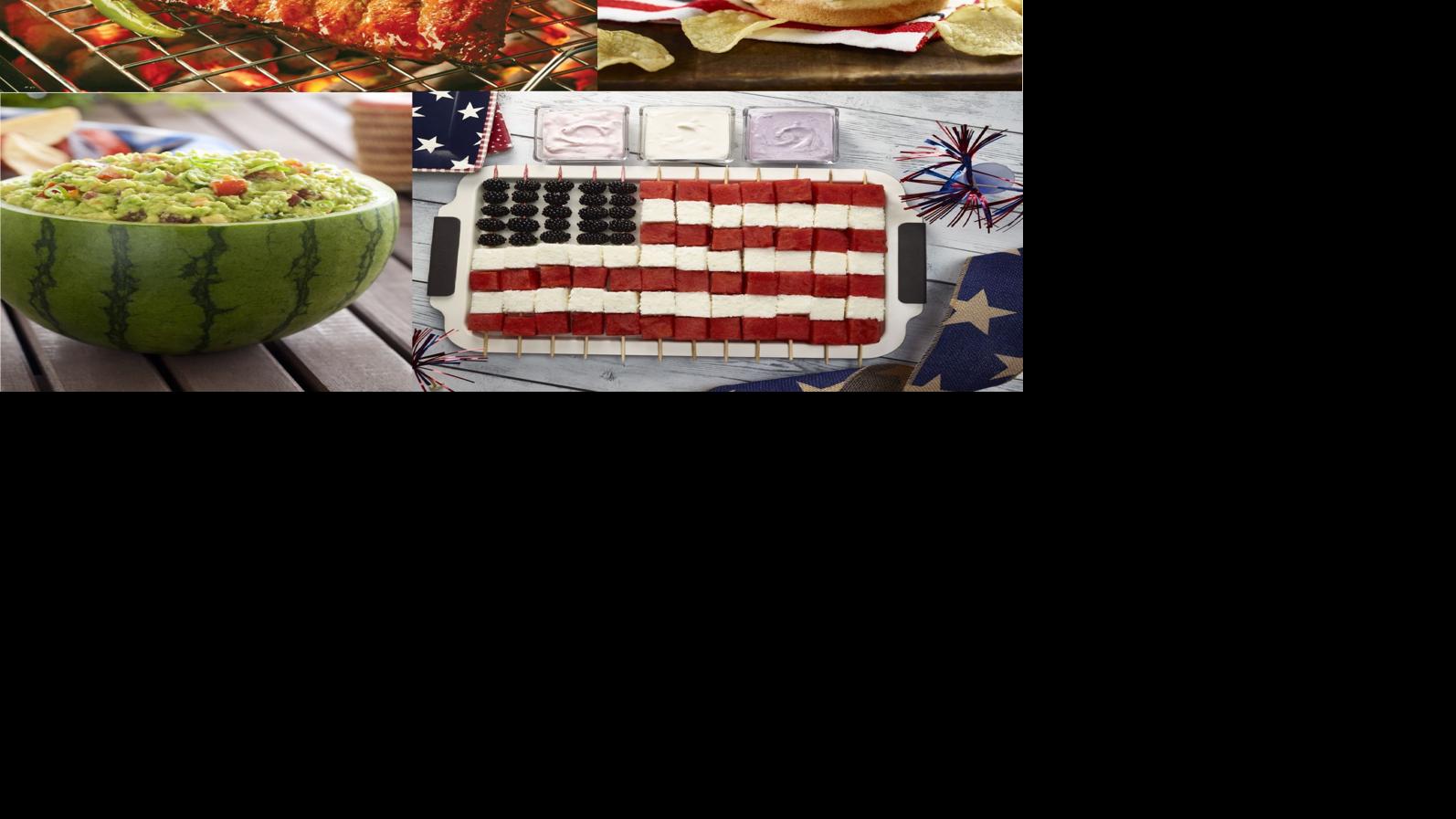 Celebrating Independence Day with flavor Food