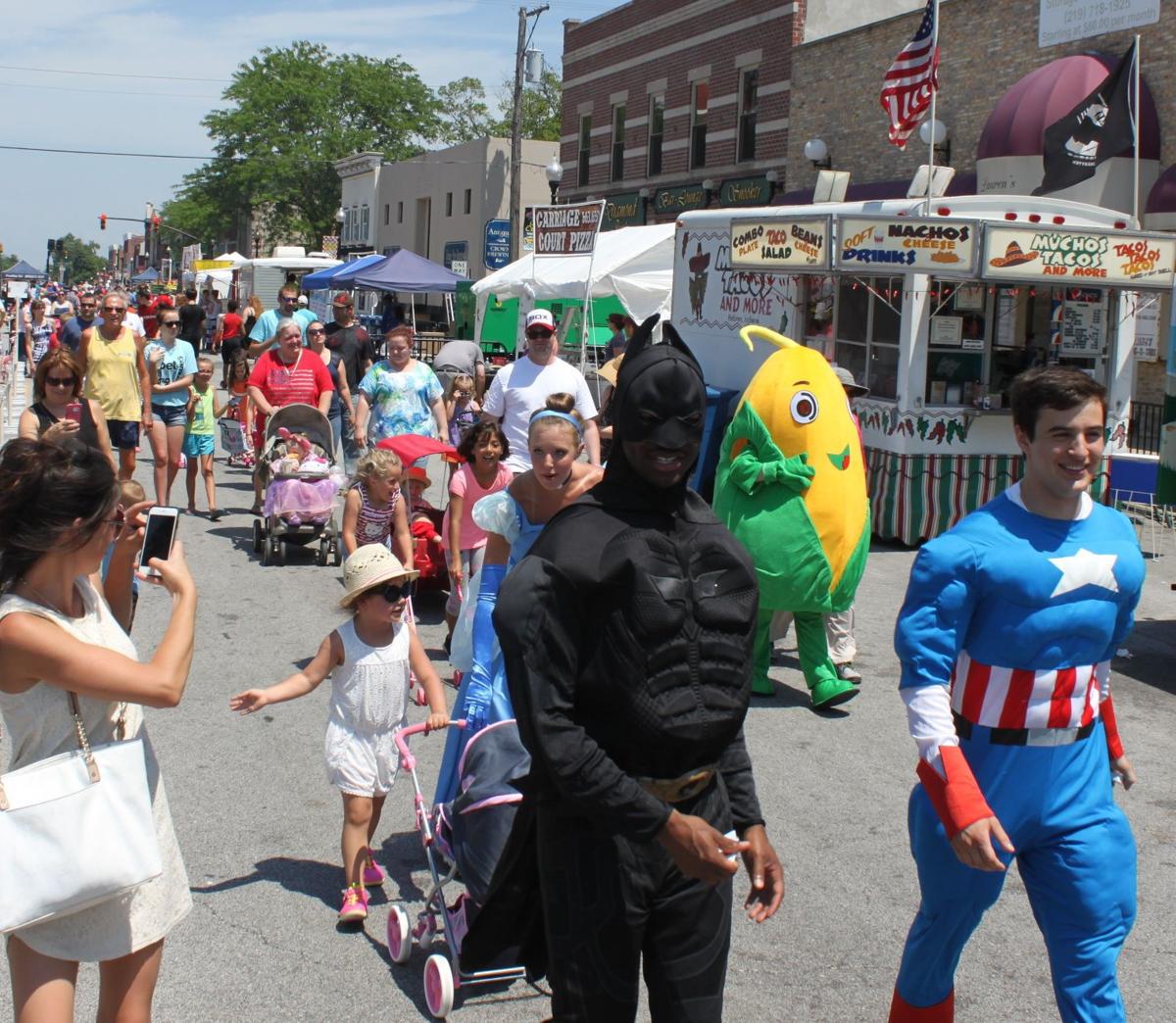 Hometown Festival serving up Corn Roast for nearly 50 years Niche