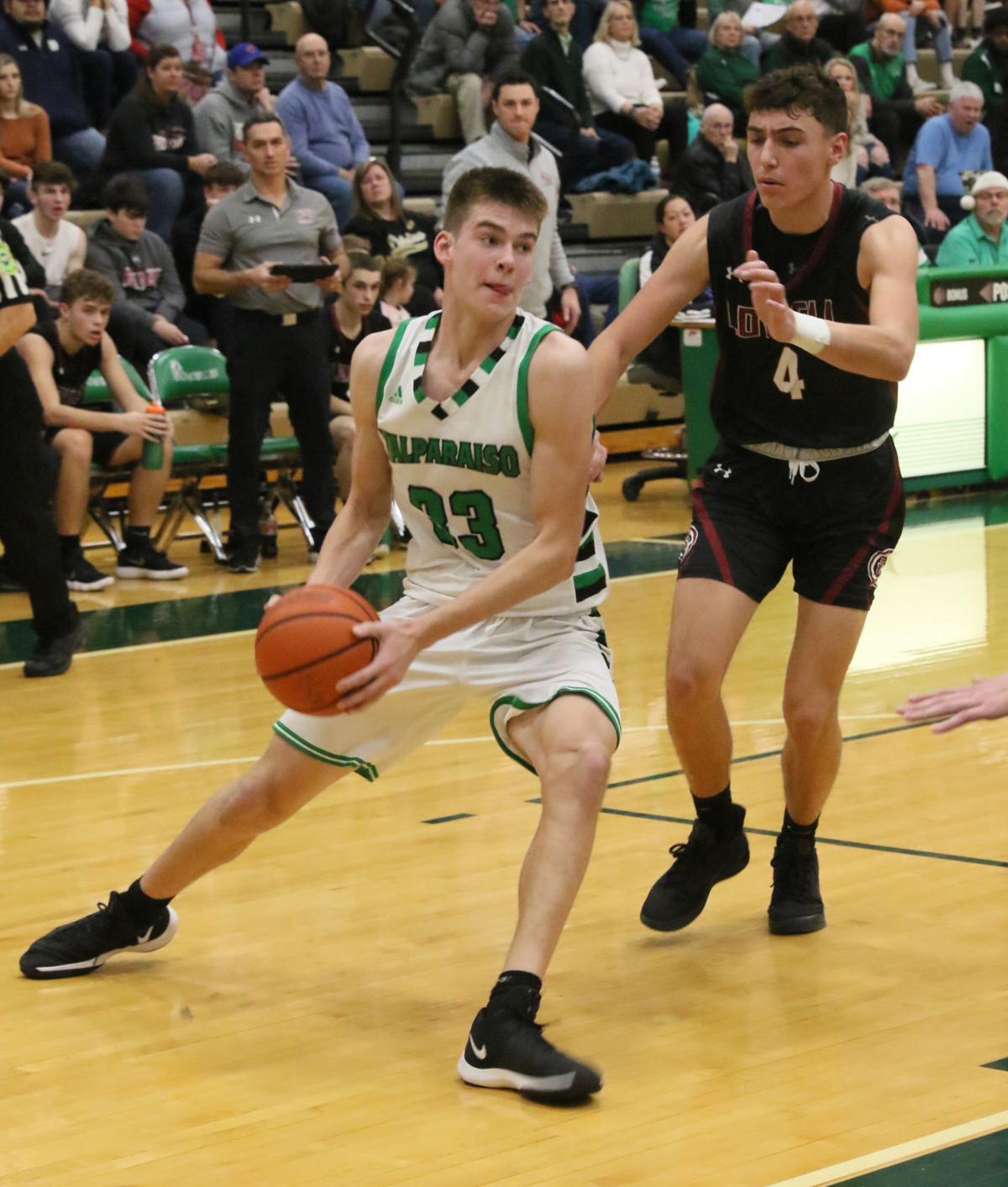 Jones Delivers Breakout Performance In Valparaiso Victory Nwi