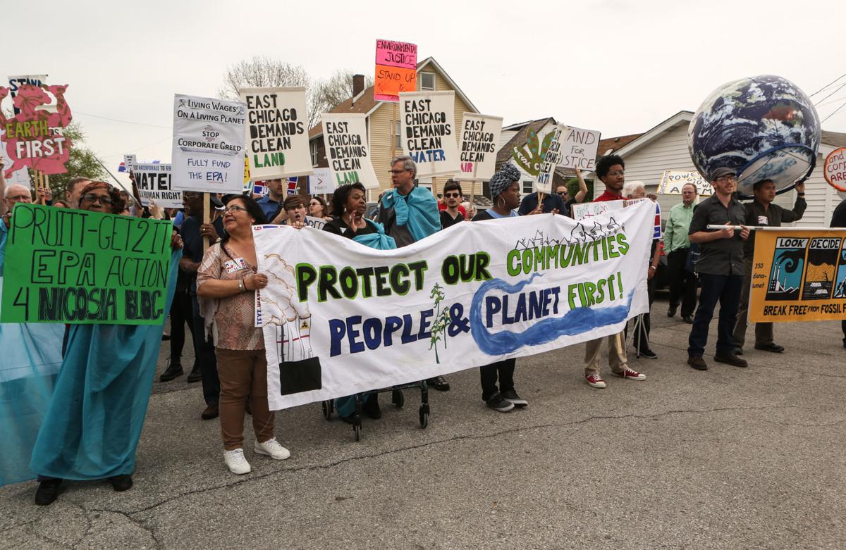 EPA's Pruitt visits East Chicago
