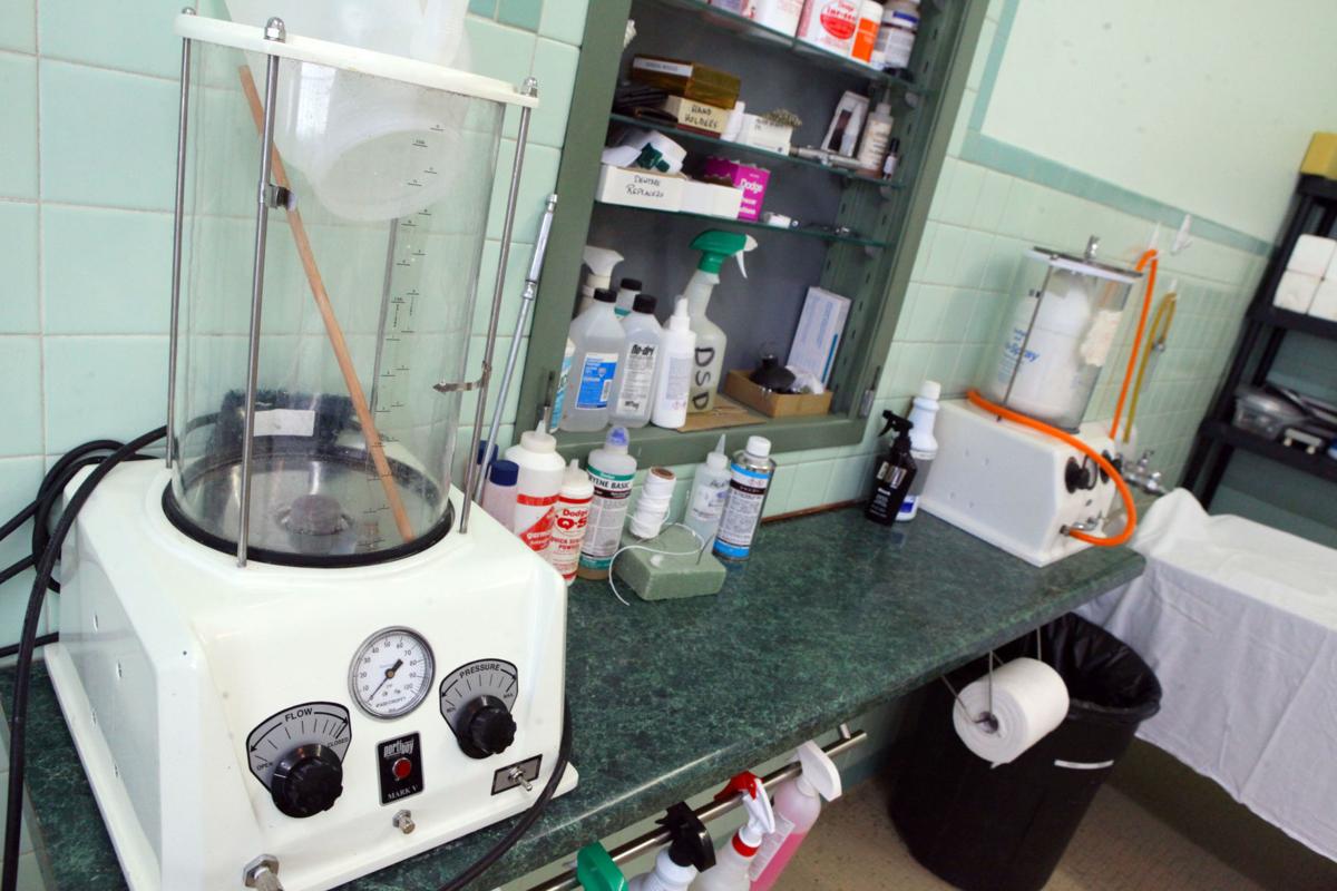 Someone's got to do it Embalmers are magicians of the mortuary Faith