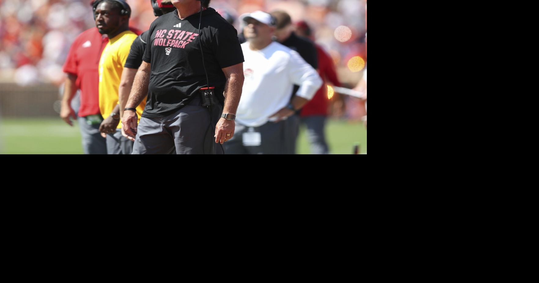 NC State Clemson Football